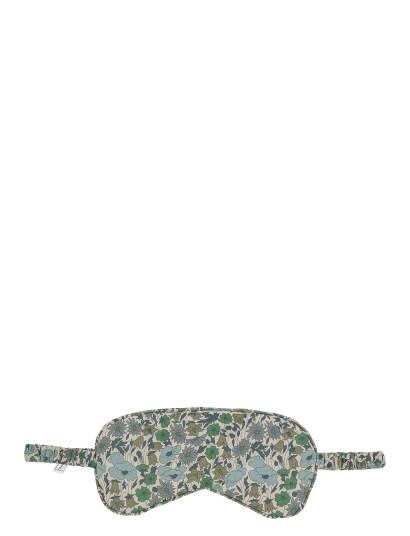Bon Dep Eye Masks Mw Liberty Poppy And Daisy Teal - Green - ONE SIZE
