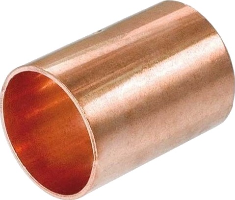 Viega Nippelmuffe 2" X 1 1/4" Rødgods