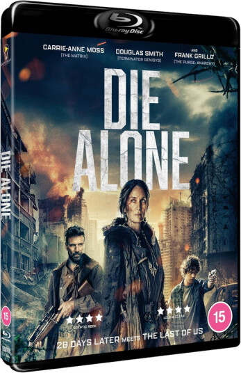 Die Alone 2024 Bluray