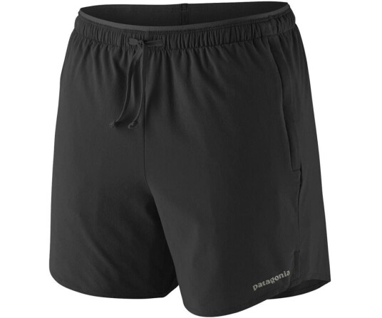 Patagonia Multi Trails Shorts 5,5" Women Black Black S