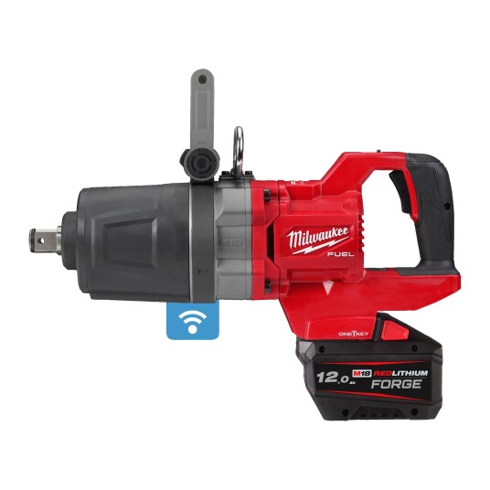 Milwaukee M18 Slagmuttertrekker ONEFHIWF1DS-121C med Batteri