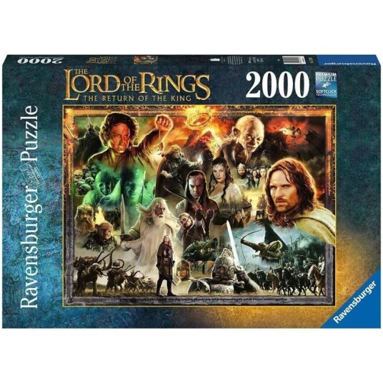 BRIO 10217293 LOTR: Return of the King 2000p BRIO 10217293 LOTR: Return of the King 2000p