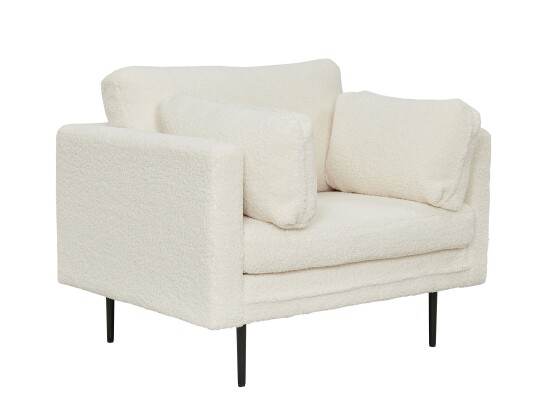 Venture Design Boom lenestol Hvit