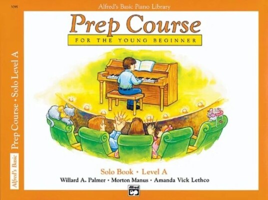 Alfred Prep Course Solo Book - Level A Av Willard A Palmer, Morton Manus, Amanda Vick Lethco Alfred Prep Course Solo Book - Level A Av Willard A Palmer, Morton Manus, Amanda Vick Lethco