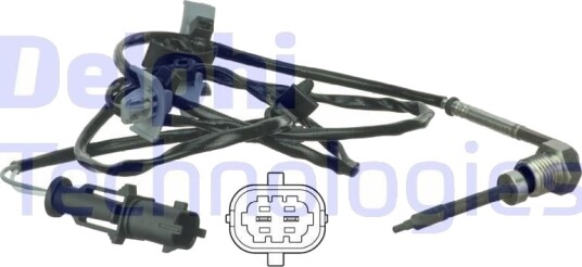 Sensor, eksostemperatur DELPHI TS30067