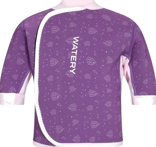 Watery neopren trøye - Baia Top - Atlantic Purple Watery neopren trøye - Baia Top - Atlantic Purple