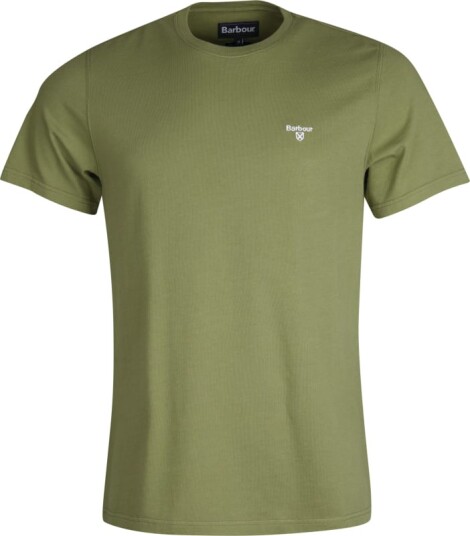 Barbour Men's Sports Tee S , Burnt Olive Barbour Men's Sports Tee S , Burnt Olive