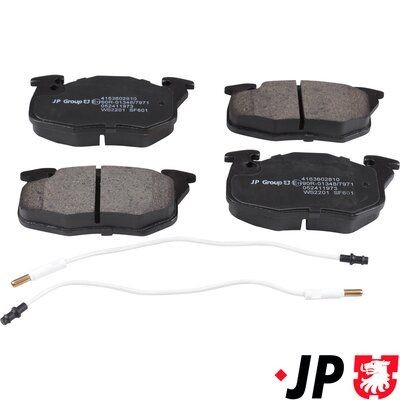 Bremseklosser JP GROUP 4163602810