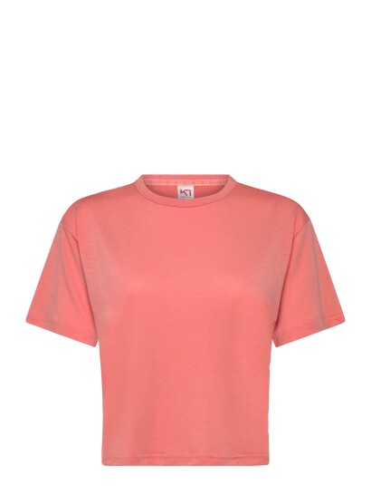 Kari Traa Mija Tee Coral L Kari Traa Mija Tee Coral L