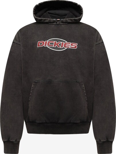 Dickies Somerton Hoodie - BLACK - XS
