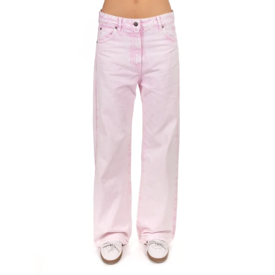 Msgm Dame Jeans Rosa S,