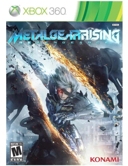 Metal Gear Rising Xbox 360 Spill