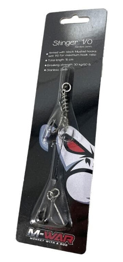 M-WAR Shallow Stinger Tackle 1/0