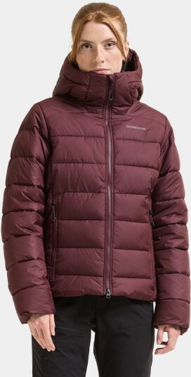 Didriksons Tejla Jacket Old rust