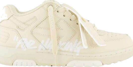 Off White Dame Sko Beige 40 EU,