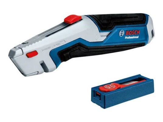 Bosch Professional Hobbykniv med 13 blader - 63x19 mm Bosch Professional Hobbykniv med 13 blader - 63x19 mm