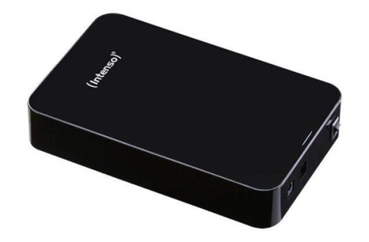 Intenso Memory Center 8TB Ekstern Harddisk 3.5" USB 3.0 Svart