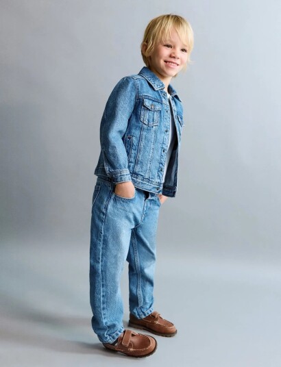 Mango Denim Jacket Blue 3 4 Mango Denim Jacket Blue 3 4