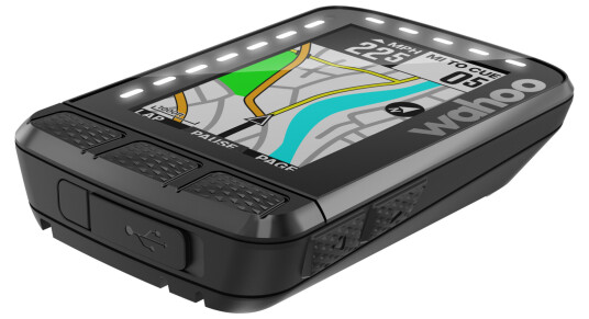 Wahoo Elemnt Roam 2.0, sykkelcomputer One Size BLACK