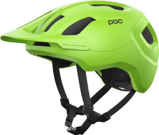 POC Axion XS, Fluorescent Yellow/Green Matt POC Axion XS, Fluorescent Yellow/Green Matt