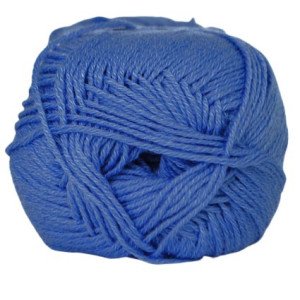 Hjertegarn Lana Cotton 212 Garn Farge 621 Lys Jeansblå