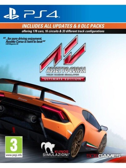Assetto Corsa: Ultimate Edition (PS4) Assetto Corsa: Ultimate Edition (PS4)