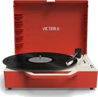 Victrola Re-Spin VSC-725SB Red