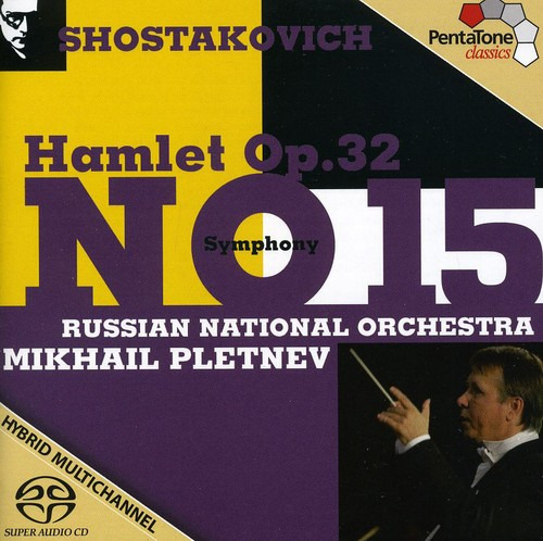 Russian National Orchestra Symphony No. 15 / Hamlet Op. 32 CD