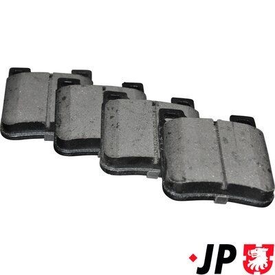 Bremseklosser JP GROUP 1363702410