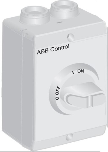 ABB OTP16H3M1 Sikkerhetsbryter Uten hjelpekontakt Elfordeling & strømforsyning