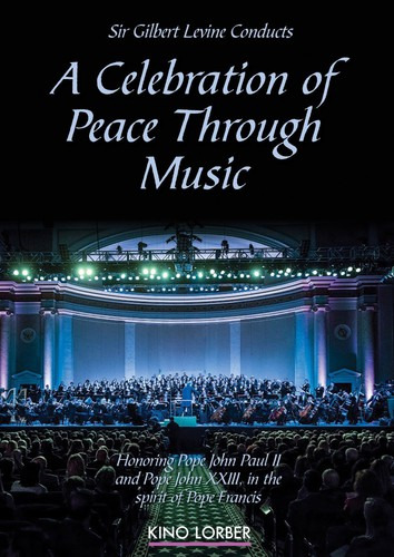Celebration Of Peace Through Music DVD