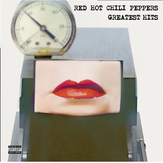 Red Hot Chili Peppers  Greatest Hits  LP/Vinyl