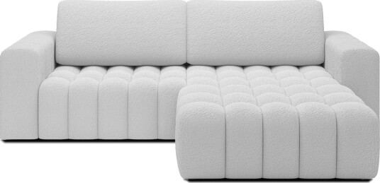 Seksjon Eltap Bonett 250x175x92 cm Royal 01 Hvit Høyre