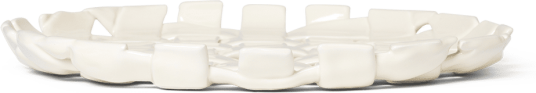 Ferm Living Plait fat Ø30 cm Off white Ferm Living Plait fat Ø30 cm Off white
