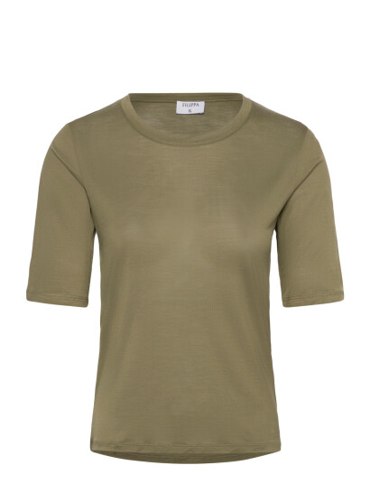 Filippa K Elena Tee Khaki green XS Filippa K Elena Tee Khaki green XS
