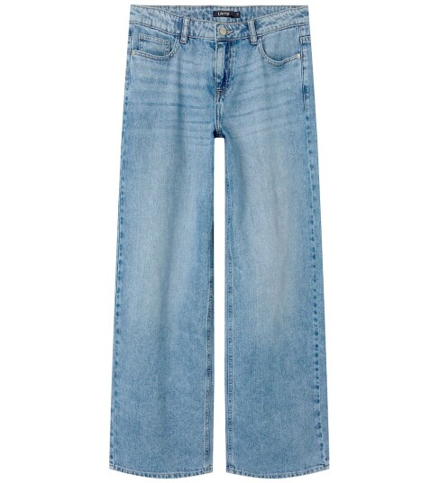 LMTD Nlfbett Dnm Nw R Wide Pant Noos Blue 128
