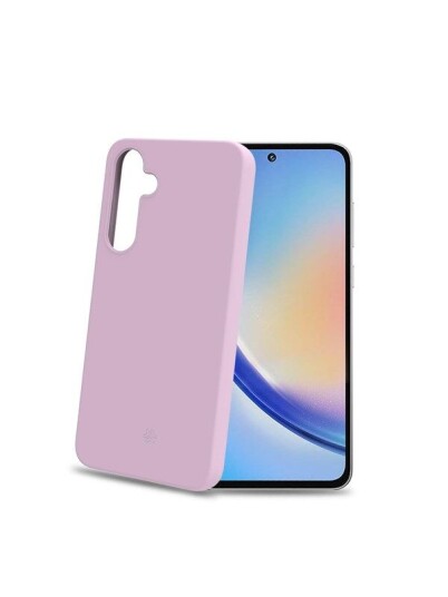 Cromo Soft Rubber Case Galaxy A55 5G Rosa