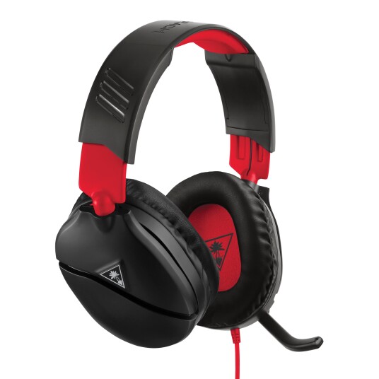 Turtle Beach Recon 70n gaming headset til Nintendo Switch (sort) Turtle Beach Recon 70n gaming headset til Nintendo Switch (sort)