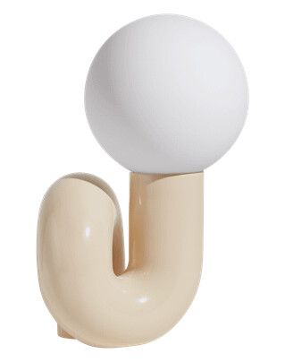 Petite Friture Neotenic Bordlampe H51 Vanilje
