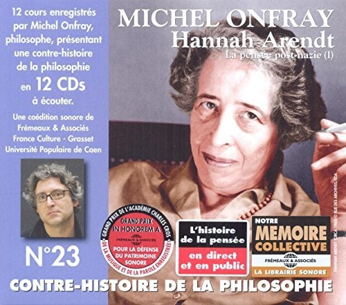 Michael Onfray V23: Contre Histoire Philosophie CD