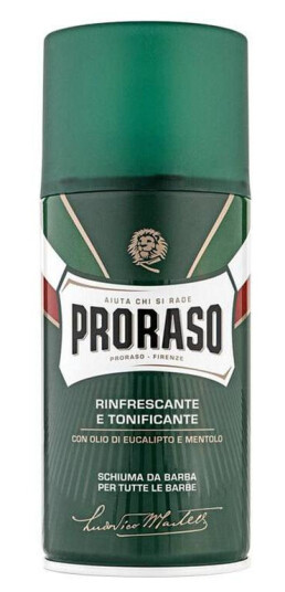 Proraso Shave Foam Menthol & Eucalyptus 100ml