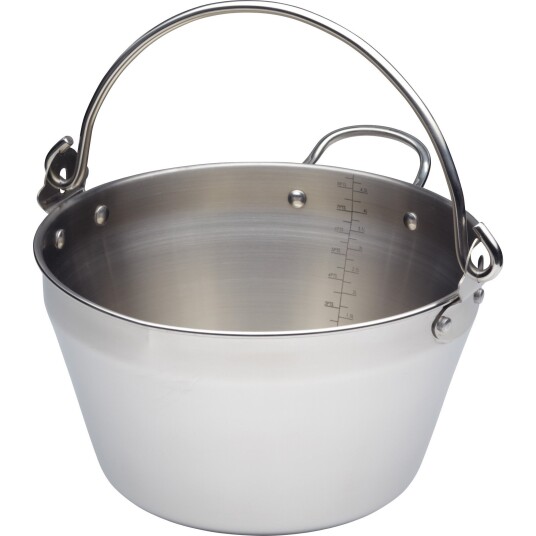 Kitchen Craft Syltetøygryte 4.5 l 26 cm Rustfritt Stål