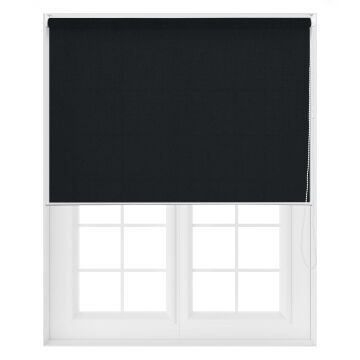 UNIG BASIC+ Rullegardiner - Sort - U7085