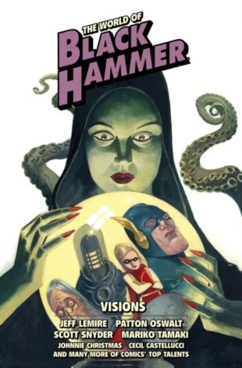 The World Of Black Hammer Library Edition Volume 5 Av Jeff Lemire, Patton Oswalt, Scott Snyder