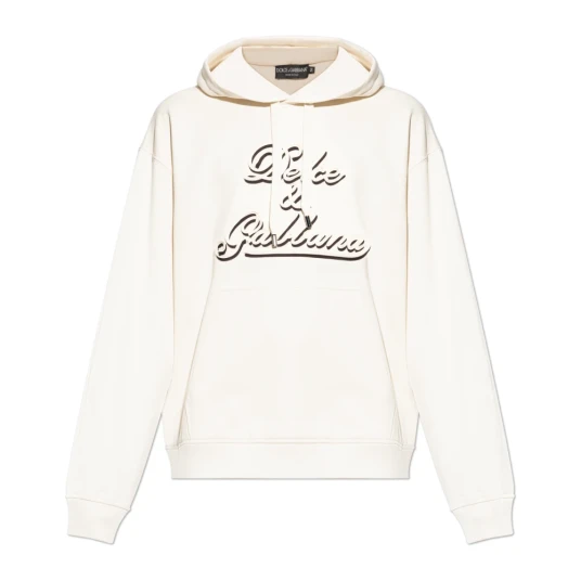 Dolce & Gabbana Herre Gensere & Hettegensere Beige M Dolce & Gabbana Herre Gensere & Hettegensere Beige M