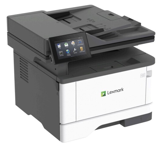 LEXMARK XM3142 MFP Mono B/W laser A4 39ppm copy 40ppm print 350 sheets USB 2.0 Gigabit LAN Wi-Fi USB 2.0 host TAA Compliant