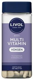 Livol Multivitamin Basis   230 tabl.