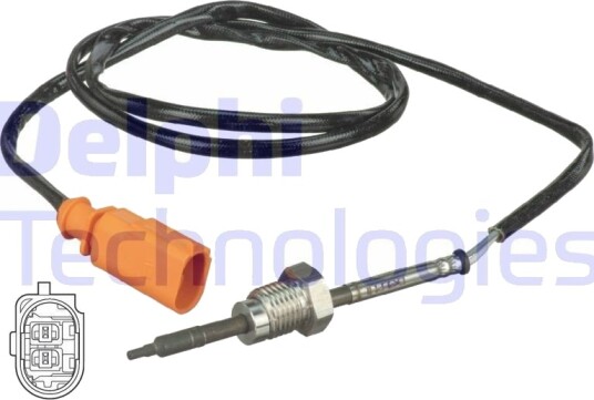 Sensor, eksostemperatur DELPHI TS30082 Sensor, eksostemperatur DELPHI TS30082