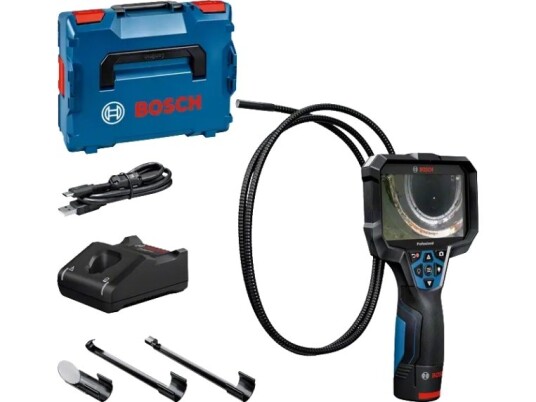 Bosch Gic 12V-5-27 C Inspeksjonskamera med 12,7 cm Skjerm og 720p Oppløsning