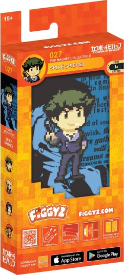 First 4 Figures FiGGYZ magnetisk actionfigur Spike Spiegel